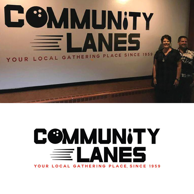 Community Lanes Logo